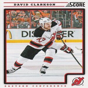 David Clarkson - 2012/2013 Score Hockey Card